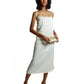 Jhana White Slip Dress