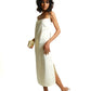 Jhana White Slip Dress