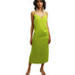 Sonia Green Slip Dress