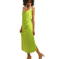 Sonia Green Slip Dress